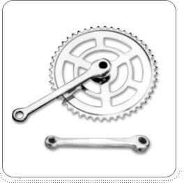 Stainless Steel Polished Chainwheel and Crank Sets, Feature : Heat Resistant, Long Life, Unbreakable