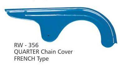 Aluminium RW-356 Bicycle Chain Cover, Feature : Accuracy Durable, Corrosion Resistance, Dimensional
