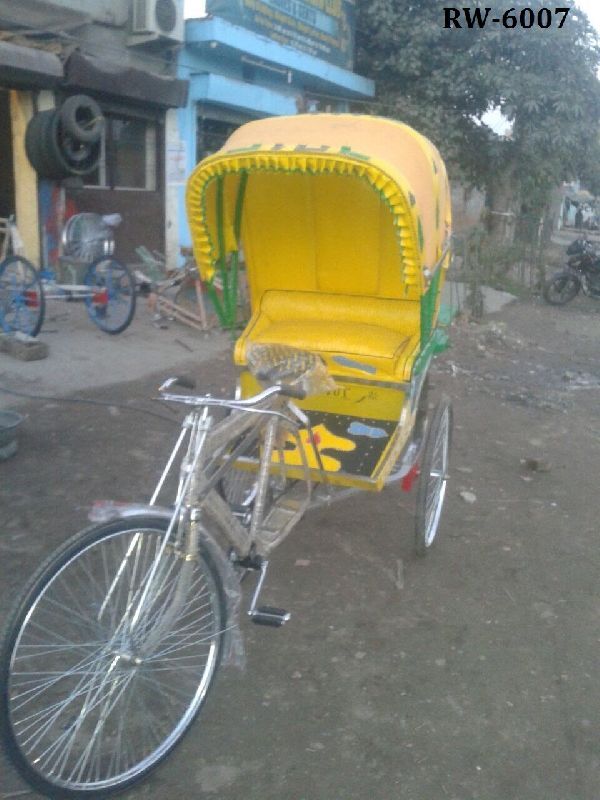 RW-6007 Passenger Cycle Rickshaw