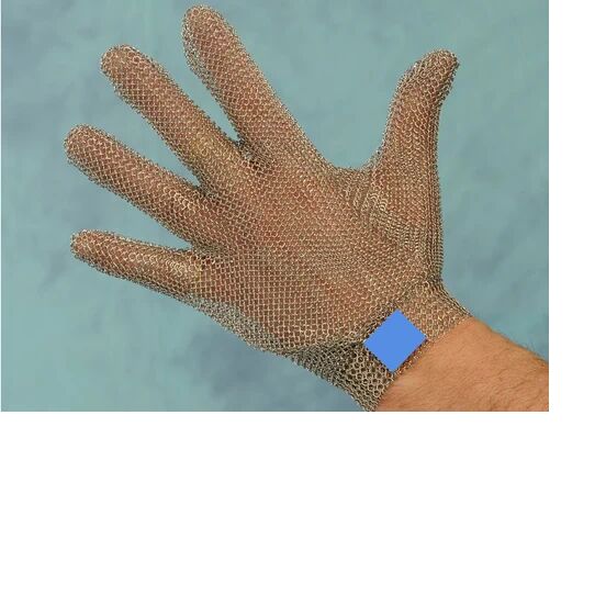 Stainless Steel Mesh Chain Mail Gloves, Feature : Water Resistant