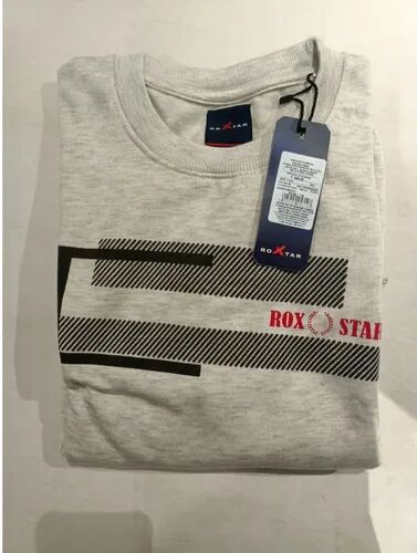 Plain Cotton Roxstar T Shirt, Occasion : Casual Wear