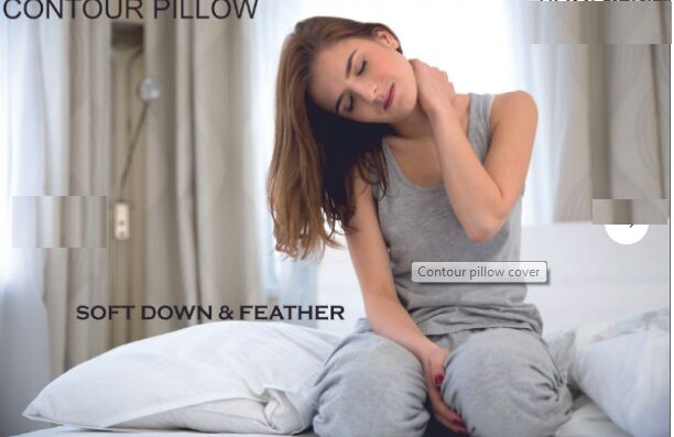 CONTOUR PILLOW