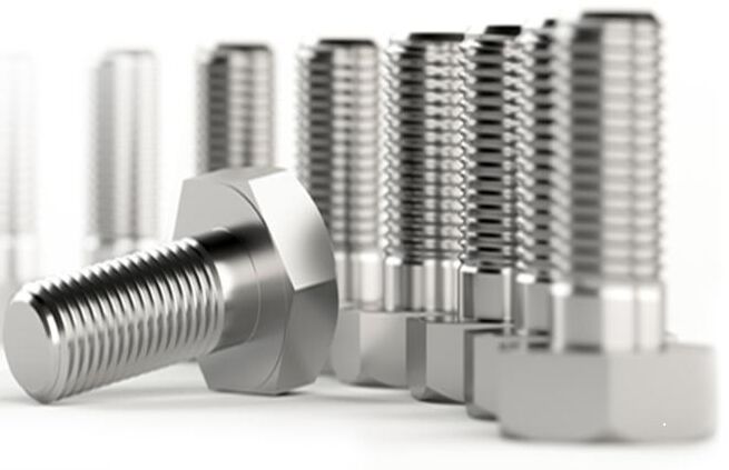 Polished Stainless Steel Hex Bolts, for Automotive Industry, Fittings, Feature : Corrosion Resistance