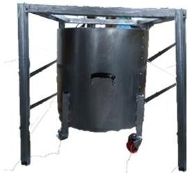 Forced Draft Community Stoves
