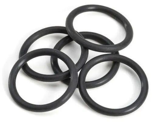 Silicon Rubber O Ring, Shape : Round