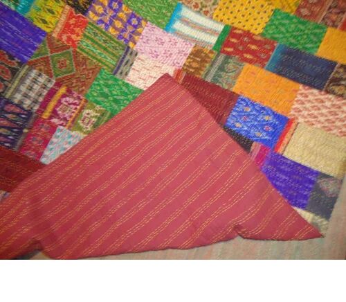 Patchwork cotton Kantha Quilt, Style : Printed