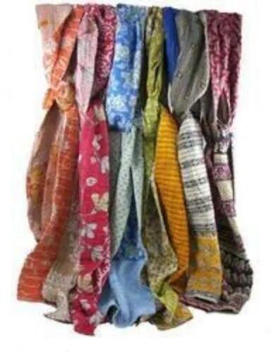 Vishal Handicraft Printed Kantha Scarves, Occasion : Casual Wear