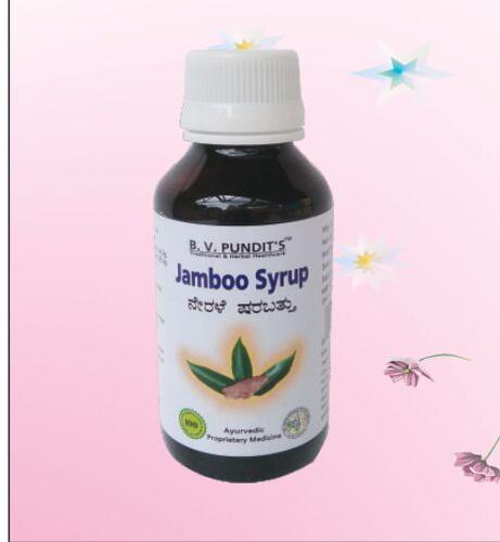 Jamboo Syrup, Packaging Size : 100 ml