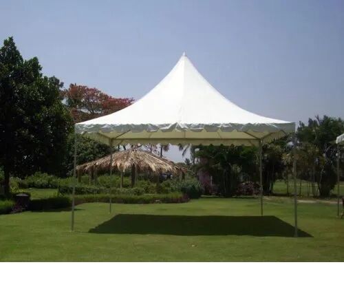 Polyester Pagoda Tent, Color : White