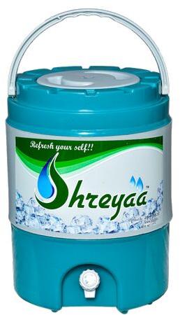 Shreyaa 2.150* kg Polypropylene Plastic Water Jug, Storing Capacity : 18ltr