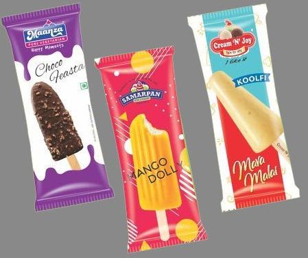 Ice Cream Packaging Pouch