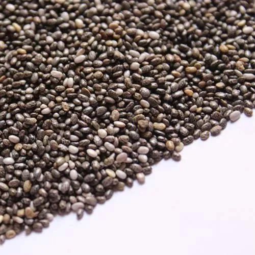 Natural Chia Seeds, for Cooking Use, Oil Extraction, Style : Dried