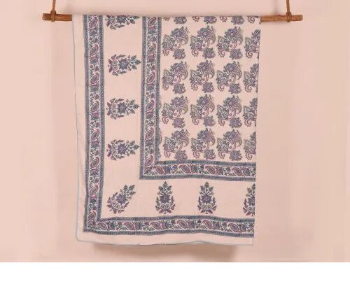Cotton Printed Dohar Blanket, Size : 90 X 108 INCH
