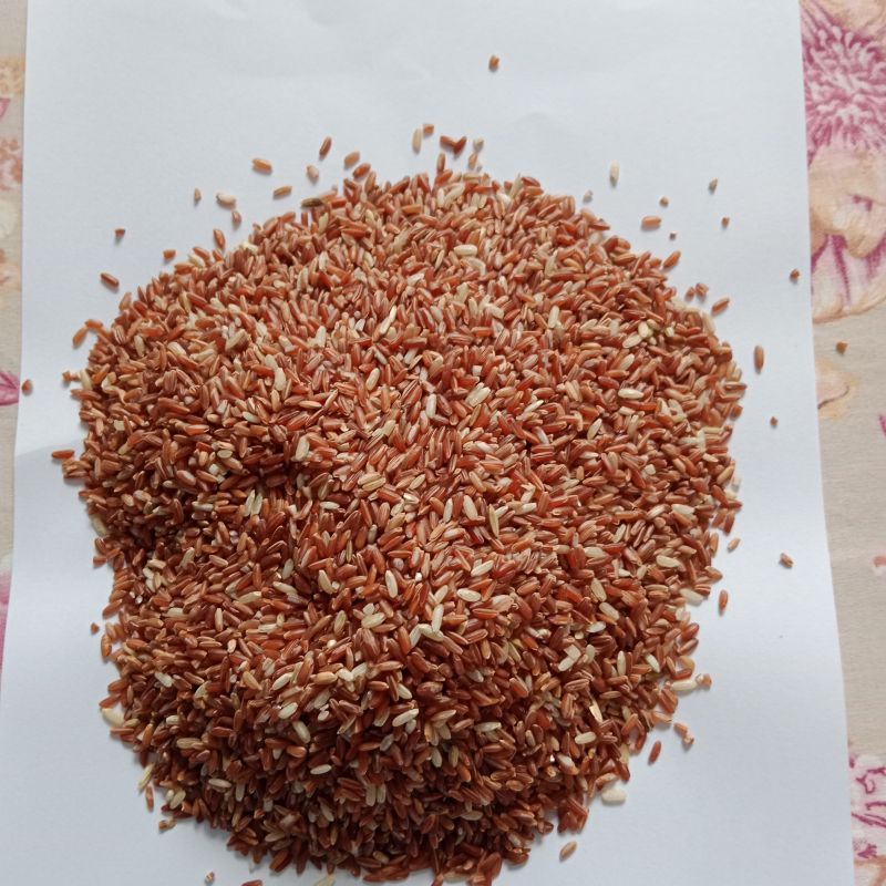 Solid Natural Red Rice, For Cooking, Food, Human Consumption, Packaging Type : Jute Bags, Pp Bags
