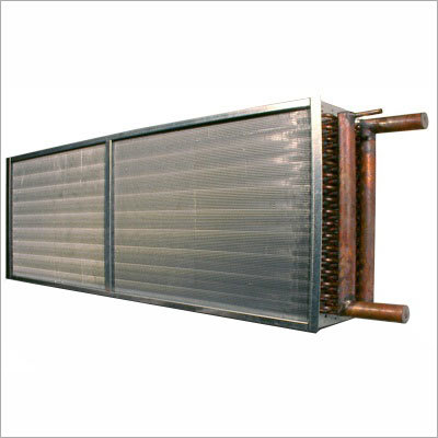 Polished Stainless Steel Air Conditioning Heat Exchanger, for Easy To Use, High Efficiency, Shape : Rectangular