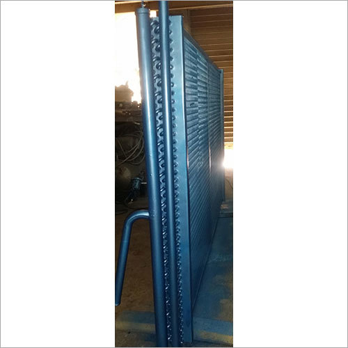 220V Electric Air Cooled Chiller Condenser, for Refrigeration, Color : Blue