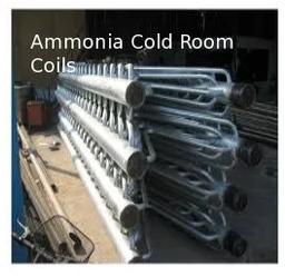 Ammonia Cold Room Cooling Coils, for Industrial Use, Feature : Corrosion Resistant, Crack Proof, Fine Finish