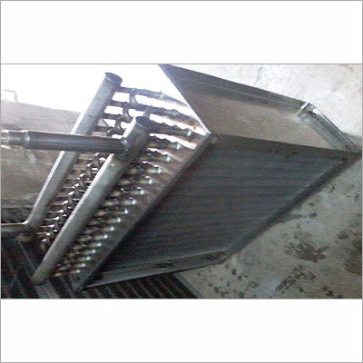Stainless Steel Double Circuit Cooling Coils, For Industry