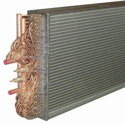 220V Round Polished Copper Evaporator Coils, for Industrial, Drive Type : Electric