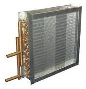 Polished Refrigeration Condenser Cooling Coils, Tube Material : Copper