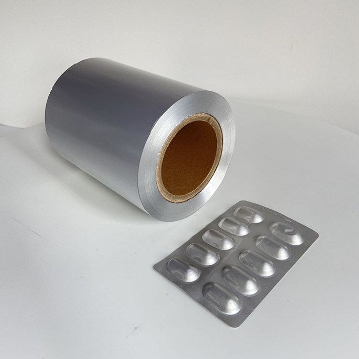 Aluminium Smooth Alu-Alu Foil, for Capsule Packaging, Feature : Durable, Eco Friendly, Fine Finished