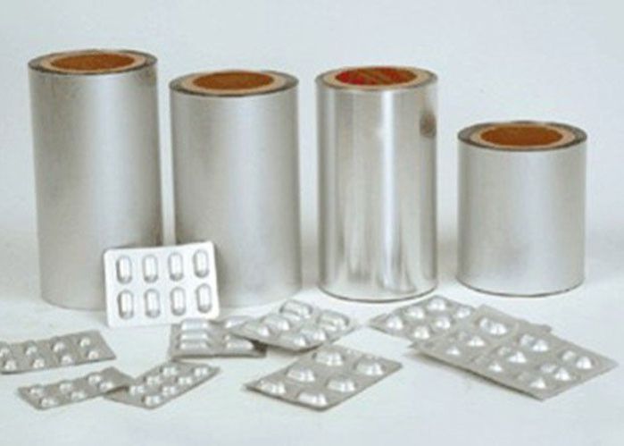 Aluminium Smooth Pharmaceutical Strip Foil, for Food Industry, Feature : Eco Friendly, Fine Finish