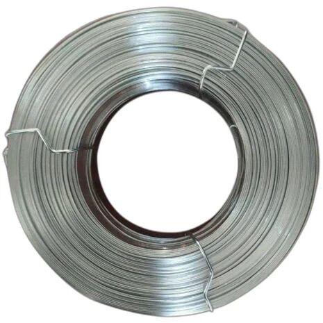 Silver Galvanised Iron GI Stitching Wire