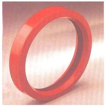 Red Rubber Filter Gasket, for Industrial, Packaging Type : Packet