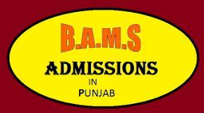 BAMS Admission in Punjab 2022 23 at Rs 25 000 Sheets in Kanpur