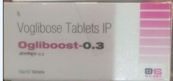 Ogliboost-0.3 Voglibose Tablets, Medicine Type : Allopathic