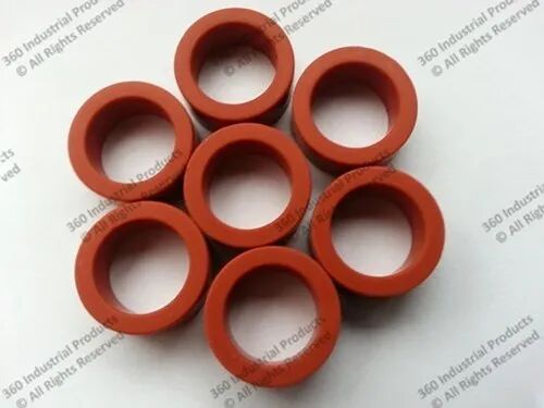 Round Silicone Silicon Rubber Washer, for Industrial Use