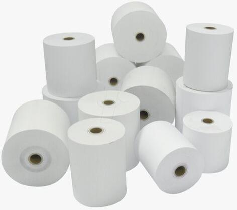 White Plain Thermal Paper Rolls