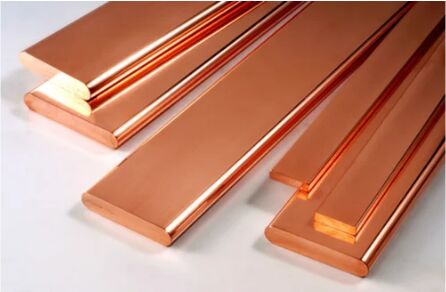 Pearl Overseas Rectangular Copper Bus bar, for Medical, Power Distribution, Telecommunication