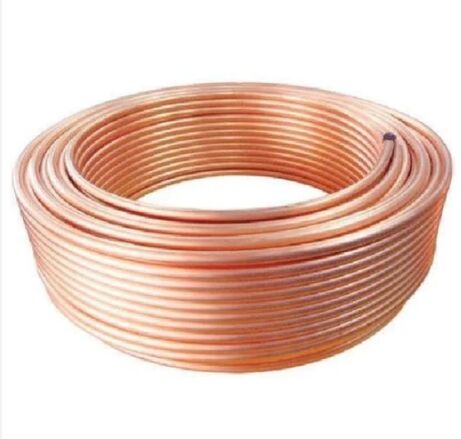 Copper Pipe Tube, Length : 2-4 meters, 0-2 meters, 4-6 meters, 15 Mtrs