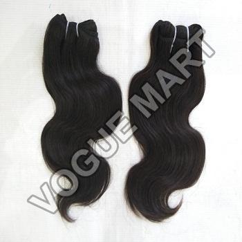 Vg Black 100-150gm Steam Raw Wavy Hair, For Parlour, Personal, Length : 8-34 Inch