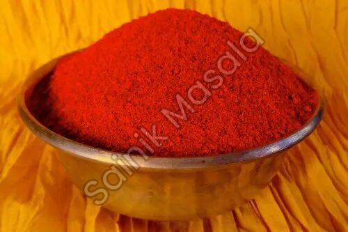 Kashmiri Red Chilli Powder, Grade : Food Grade