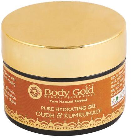 BODY GOLD HERBAL PURE HYDRATING GEL, Packaging Size : 50 GM