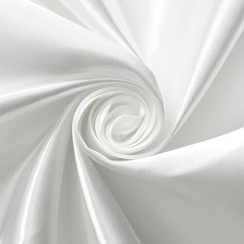 Desi kapda Plain Polyester Satin Fabrics, Packaging Type : Roll
