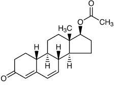 6-Dehydronandrolone acetate, CAS No. : 2590-41-2