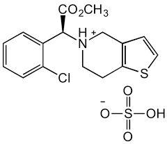 Clopidogrel Bisulphate, CAS No. : 120202-66-6