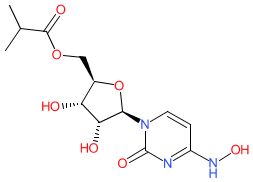 Molnupiravir, CAS No. : 2349386-89-4