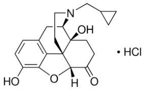 Naltrexone Hydrochloride, CAS No. : 16676-29-2