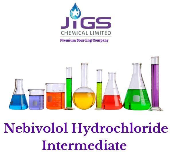 Nebivolol Hydrochloride, CAS No. : 152520-56-4 (169293-50-9)