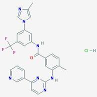 Nilotinib Hydrochloride, CAS No. : 923288-90-8