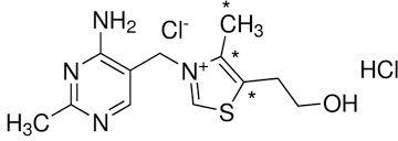 Jigs Chemical Thiamine Hydrochloride, CAS No. : 67-03-8