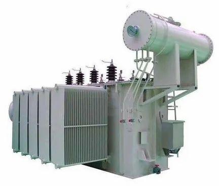 5MVA 3-OLTC Phase Oil Cooled Power Transformer