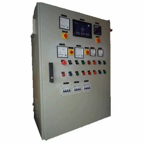 AMF Control Panel, Color : Grey, White