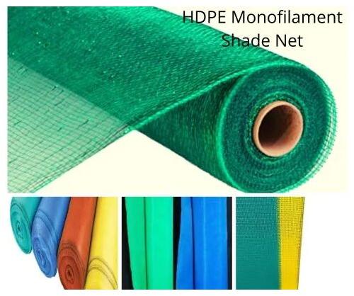 Monofilament Shade Net, Color : Green, Yellow Blue