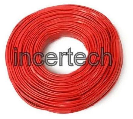 PVC Thermocouple Compensating Cables, Color : Red