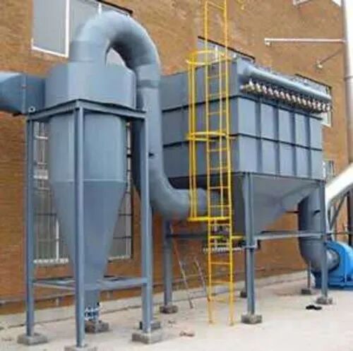 Mild Steel Dust Extraction System